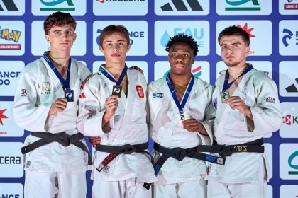 CHAMPIONNAT DE FRANCE JUNIORS SAMEDI 28/03/26 - BAPTISTE DE ARAUJO VICE CHAMPIONS DE FRANCE -66