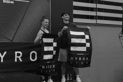 BRAVO A NOTRE COACH LUCAS 3EME A L'HYROX DE LYON