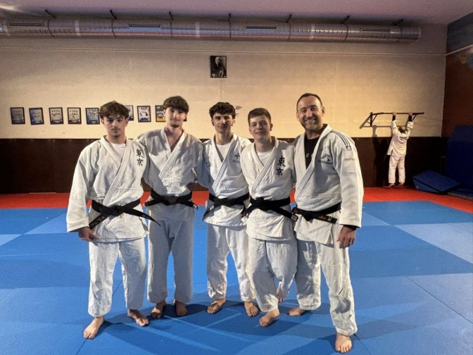 Image de l'actu 'NOUVELLE CEINTURE NOIRE POUR MATHIAS CHEVIET'