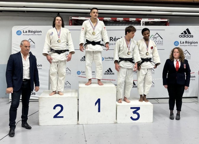 Image de l'actu 'CLEMENT PERRIER  : CHAMPION DE REGION SENIORS'