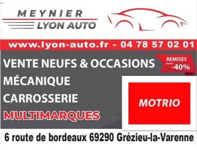 Image de l'actu 'MERCI A NOTRE PARTENAIRE MEYNIER LYON AUTO'