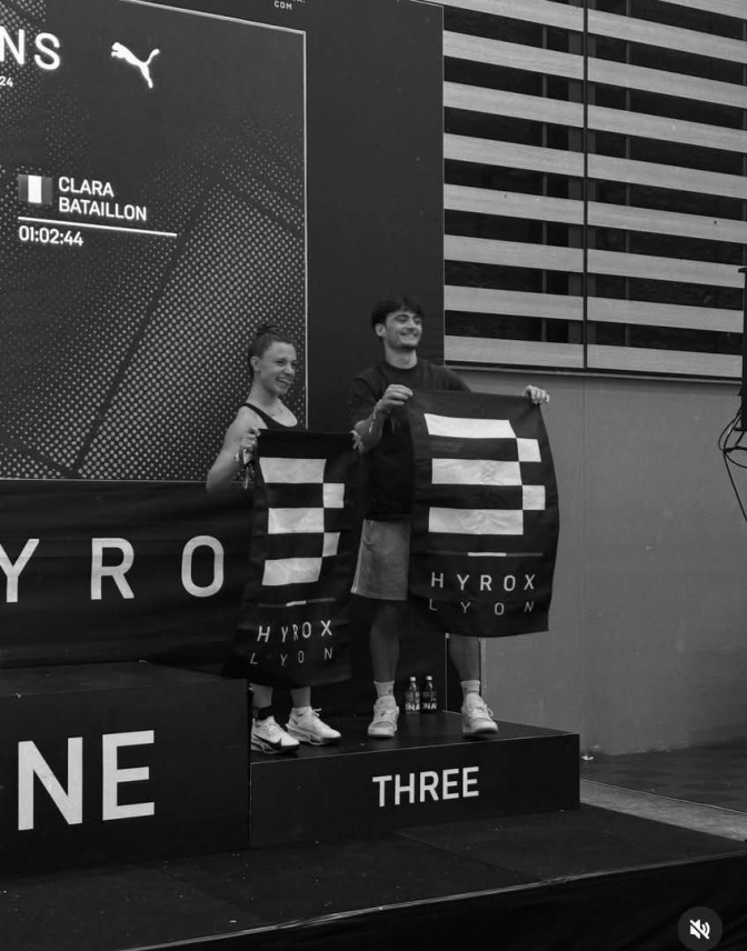 Image de l'actu 'BRAVO A NOTRE COACH LUCAS 3EME A L'HYROX DE LYON'