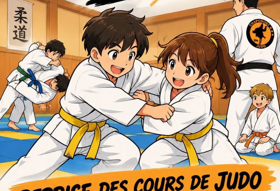 REPRISE DES COURS DE JUDO A PARTIR DU JEUDI 03 SEPTEMBRE