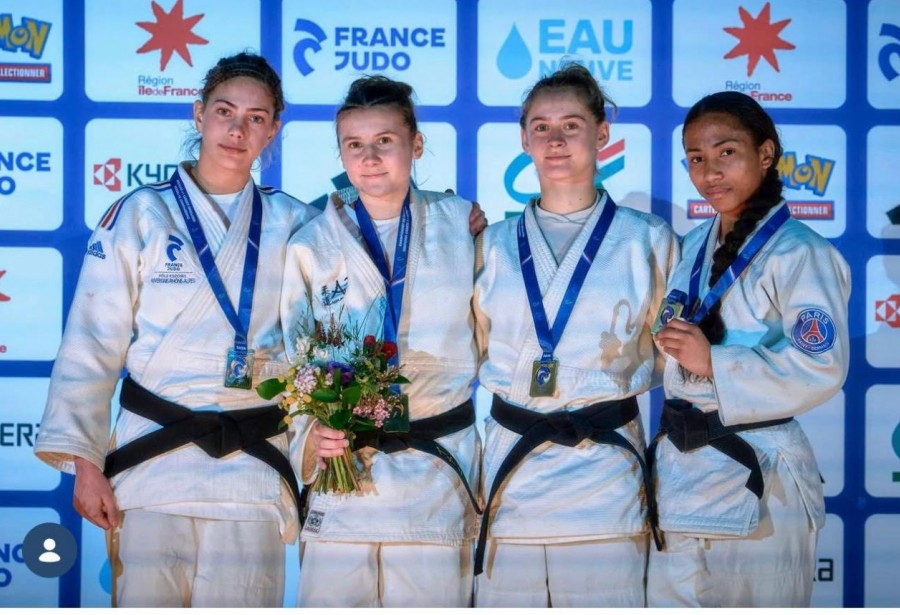 CHAMPIONNAT DE FRANCE CADETS 07/03/26 - NOEMIE URBAN VICE CHAMPIONNE DE FRANCE !!