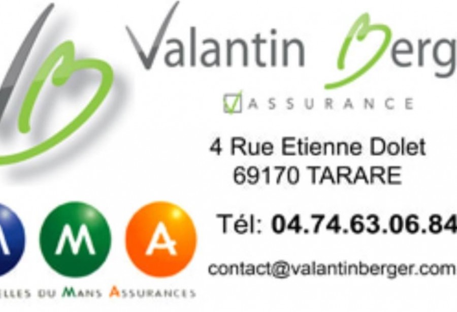 Merci à notre partenaire VALANTIN BERGER ASSURANCES