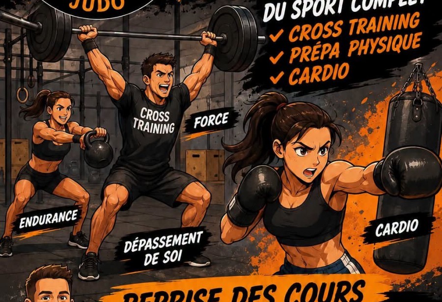 REPRISE DES COURS CARDIO / PREPA PHYSIQUE AVEC LUCAS
