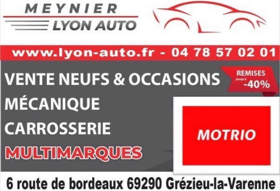 MERCI A NOTRE PARTENAIRE MEYNIER LYON AUTO