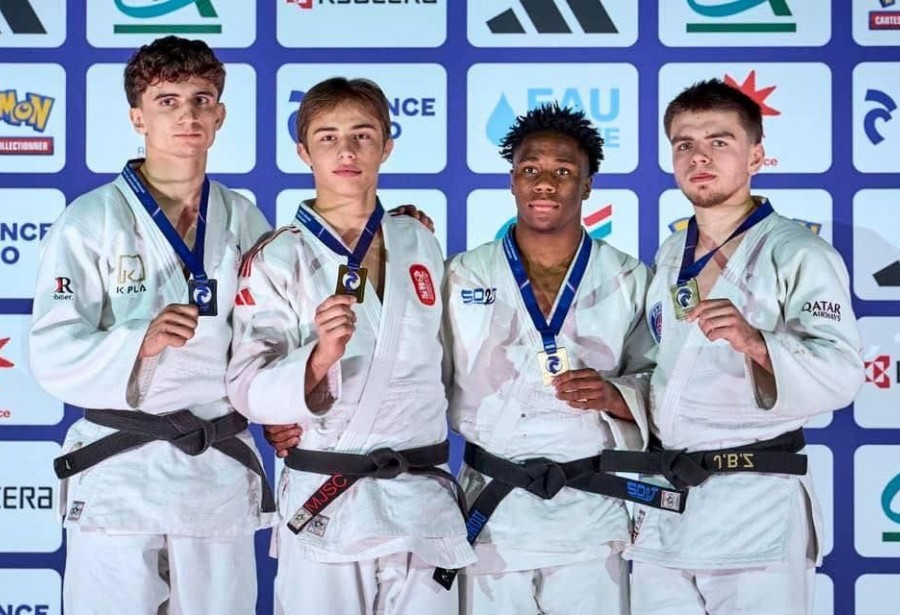 CHAMPIONNAT DE FRANCE JUNIORS SAMEDI 28/03/26 - BAPTISTE DE ARAUJO VICE CHAMPIONS DE FRANCE -66