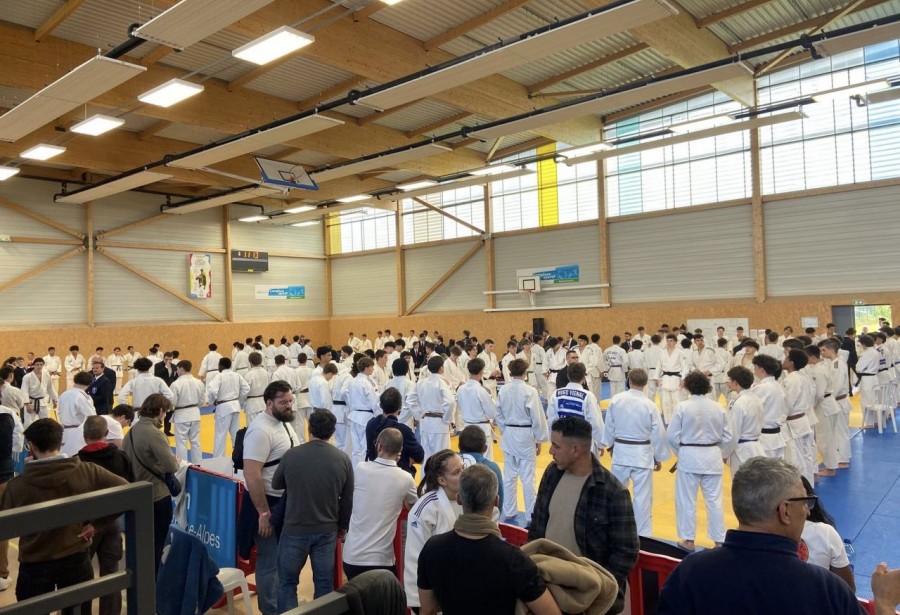 REGION AURA CADETS DU 04/04/26