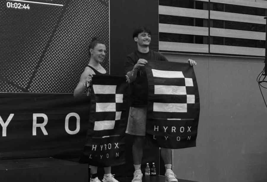 BRAVO A NOTRE COACH LUCAS 3EME A L'HYROX DE LYON