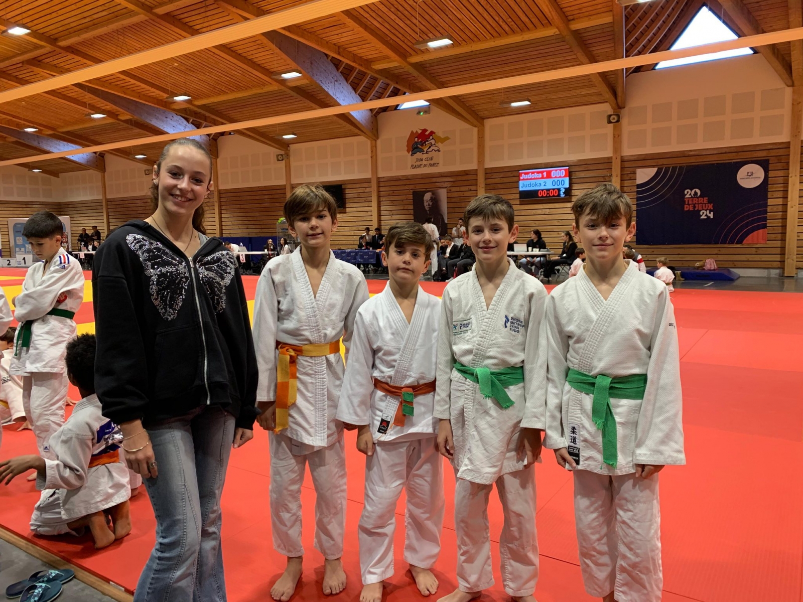 Andrézieux benjamins juniors 15 et 16/11/25
