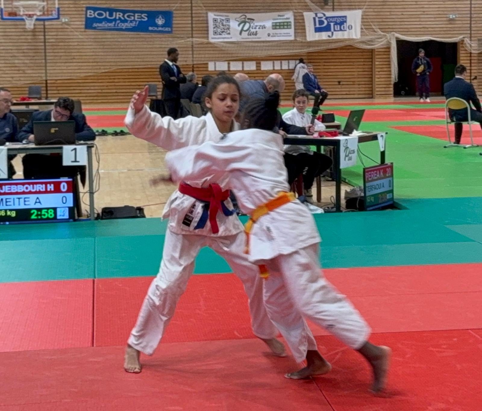 Bourges minimes 22/11/25