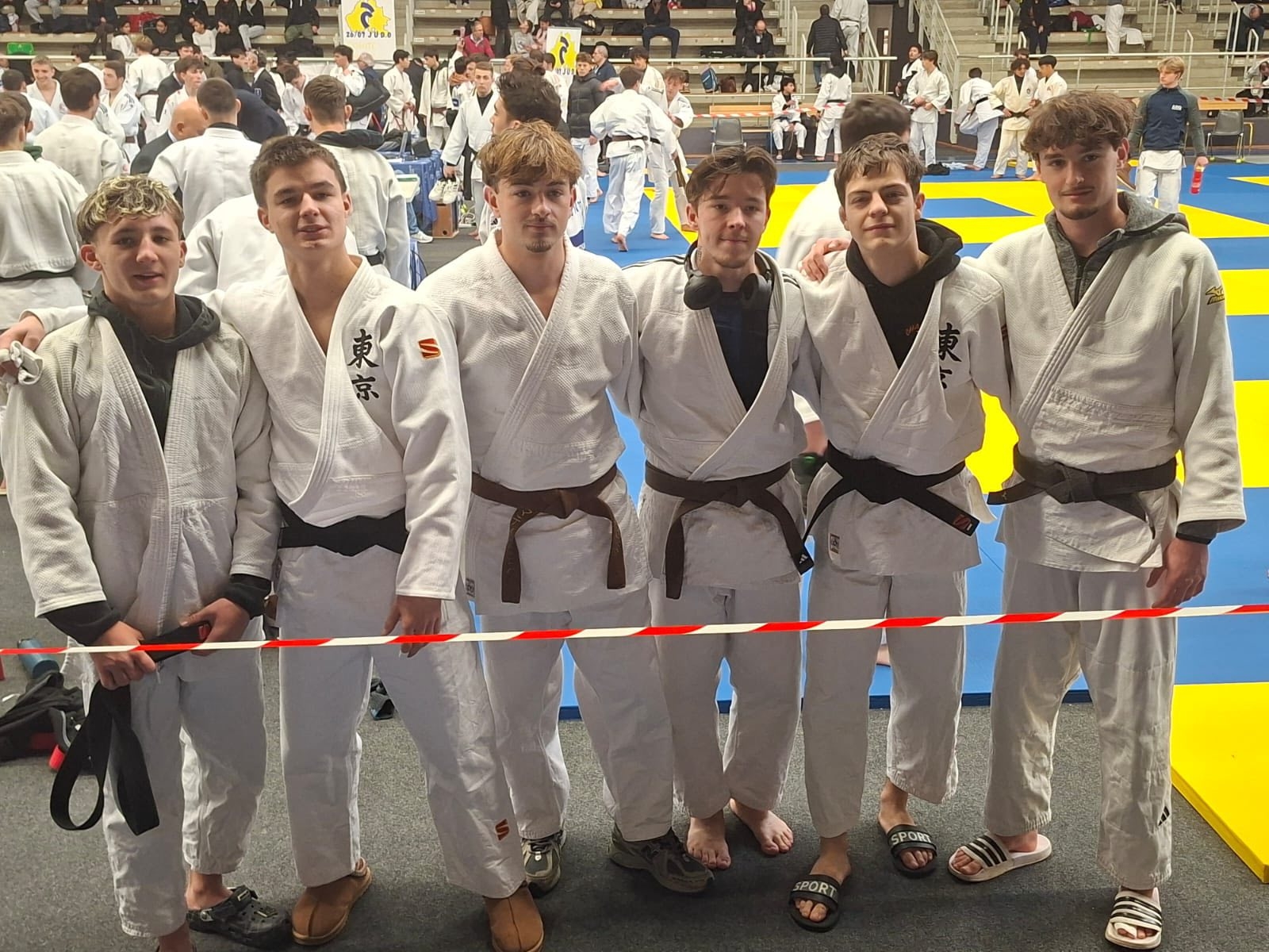 Intderdep juniors et minimes 25/01/26