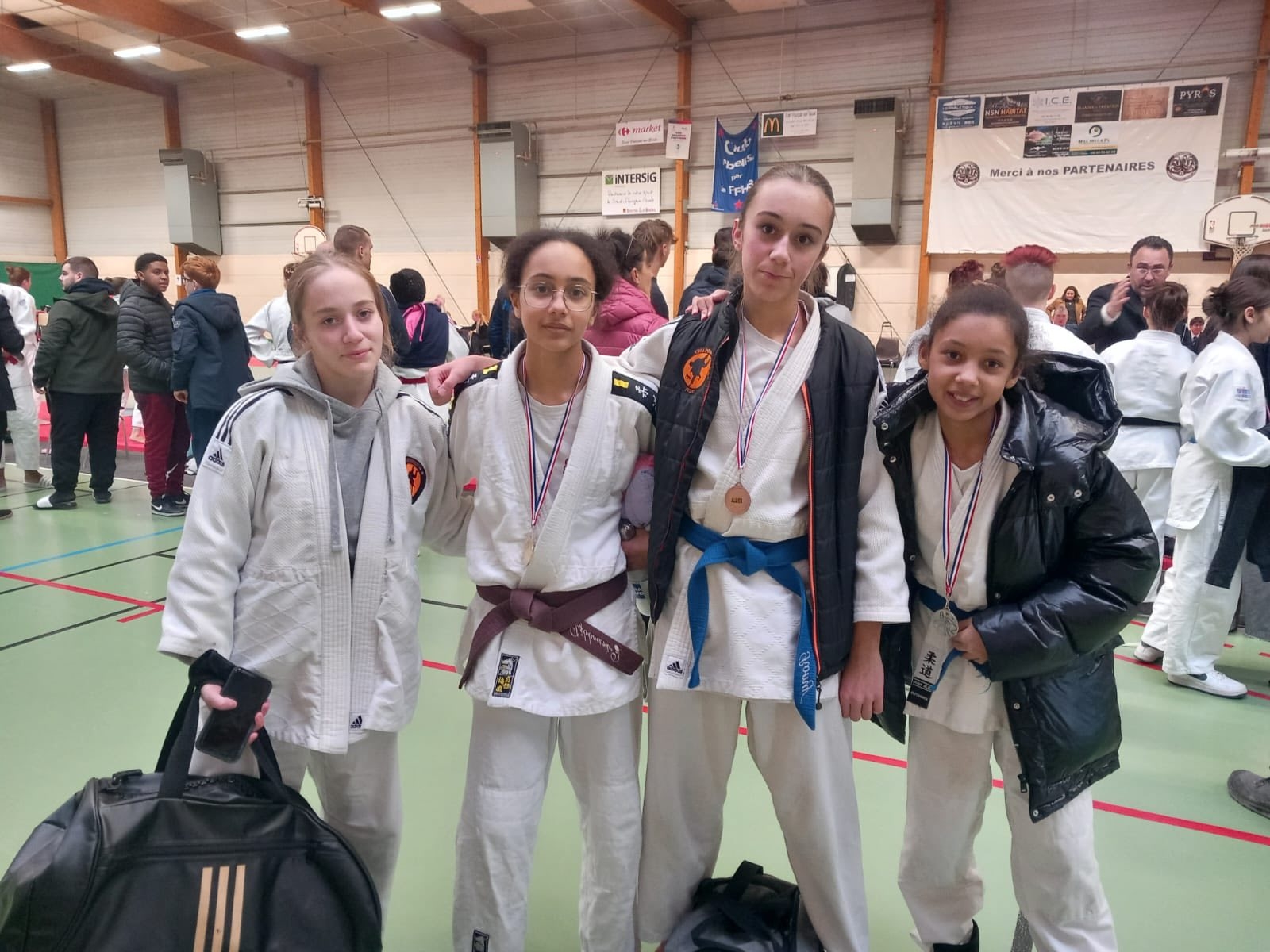 Circuit minimes St Pourcain/Sioule 11/01/26