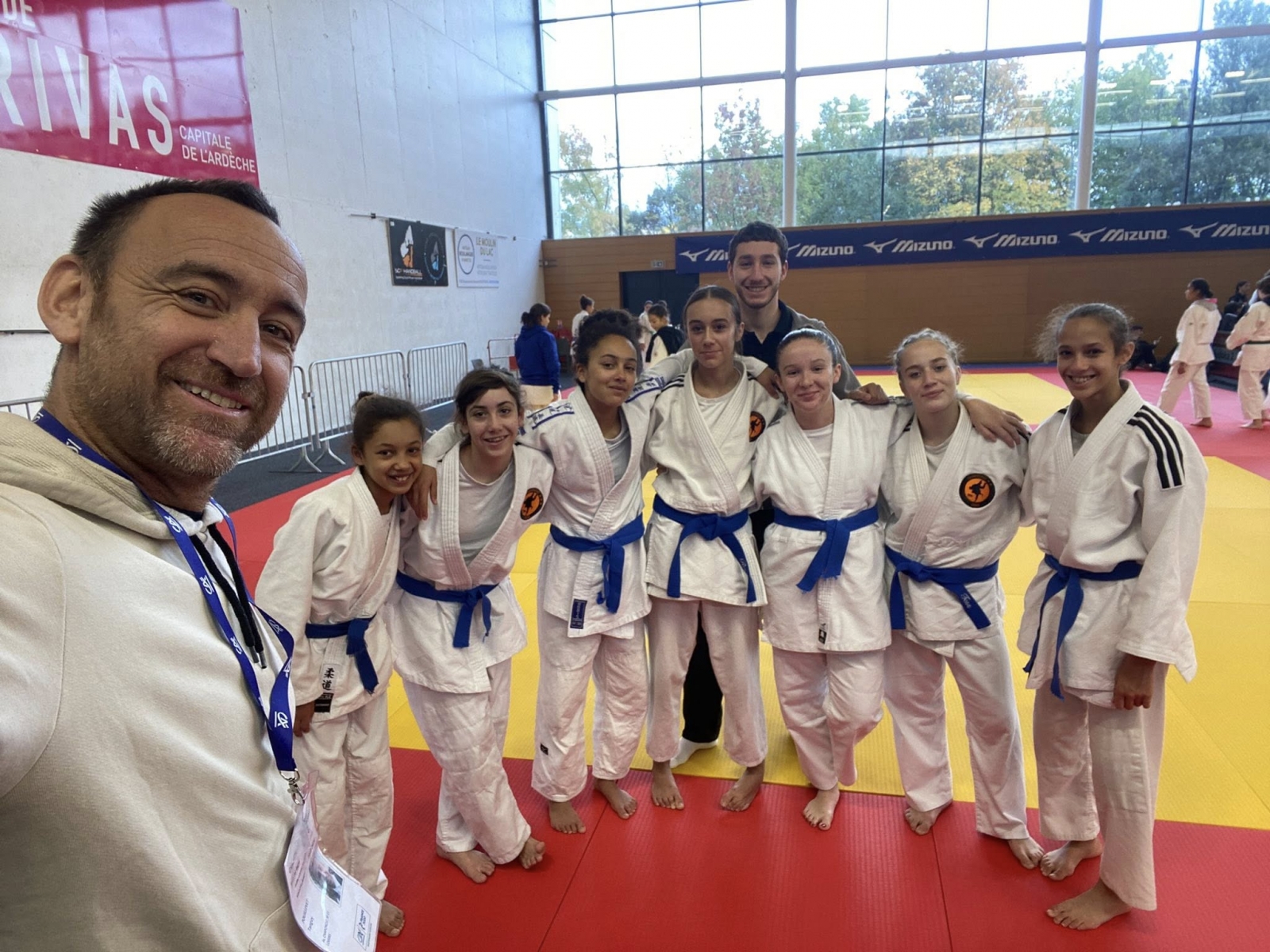 Tournoi Privas benjamins minimes 25 et 26/10/25