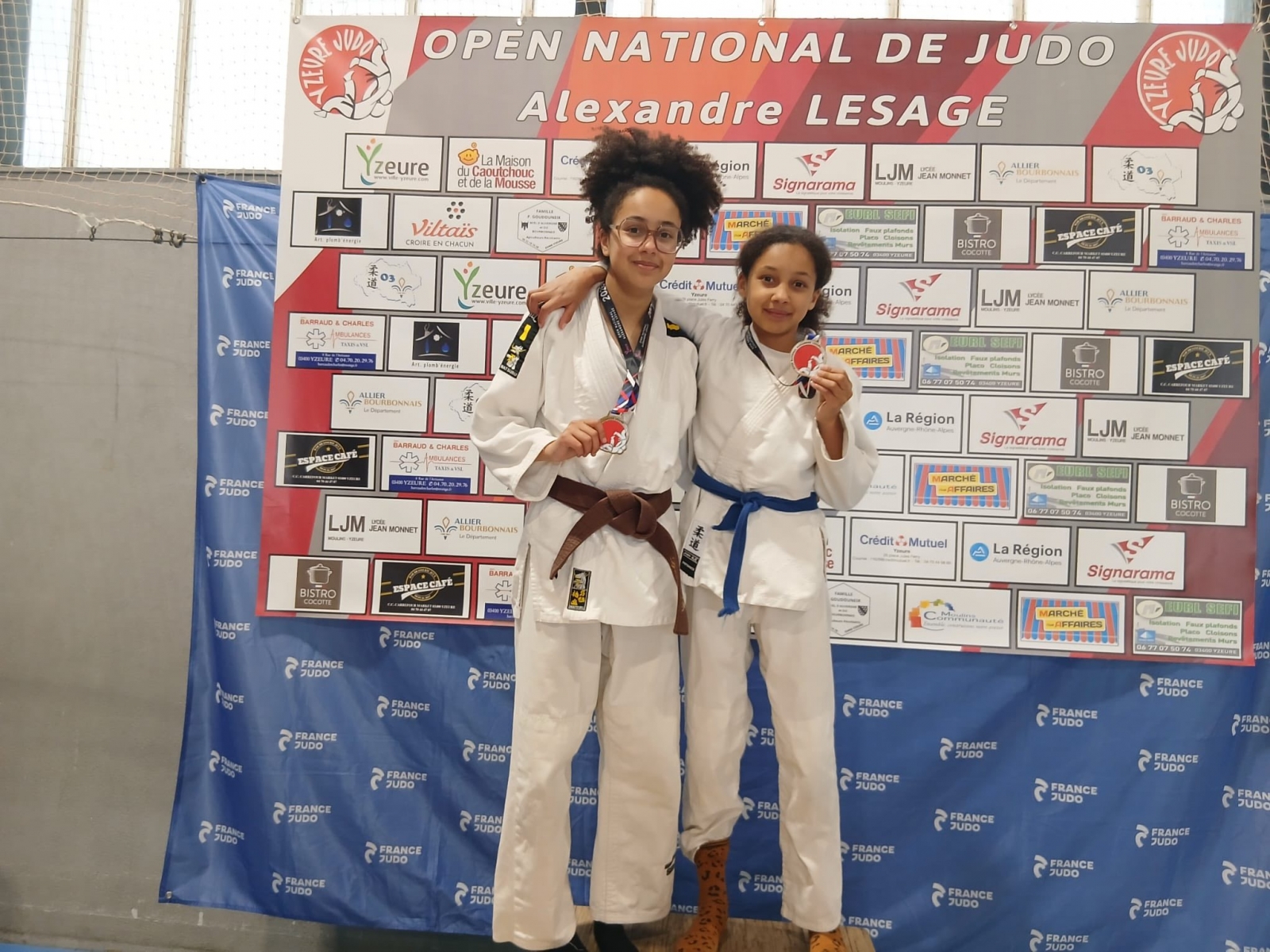 Tournoi minimes Yzeure 12/04/26 + stage